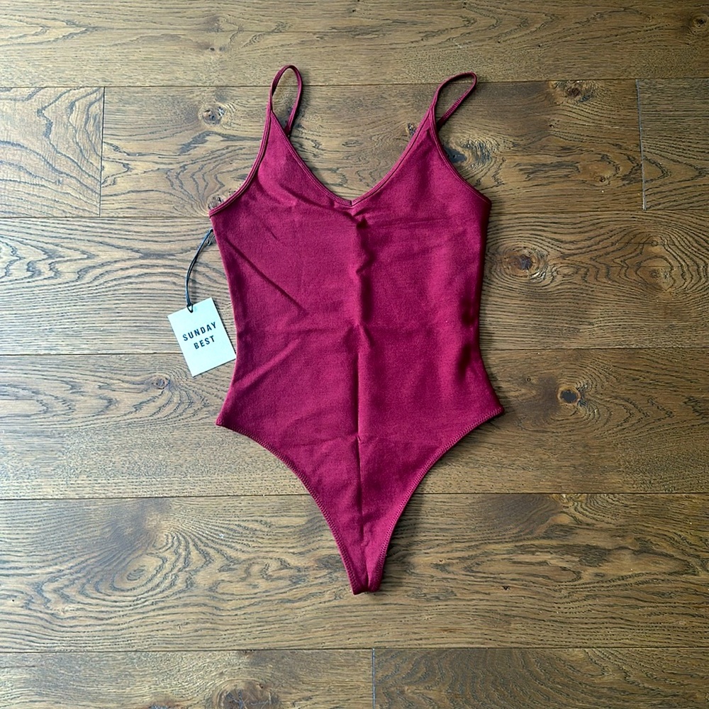 Aritzia Brand new never been worn aritzia bodysuit 
Thong
Size m